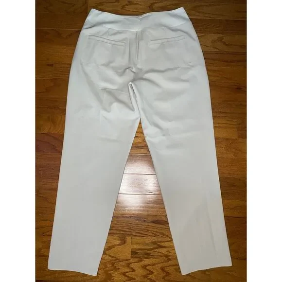 Athleta Light Tan Stretchy Waist Pants Size 14/T‎ - Picture 7 of 9